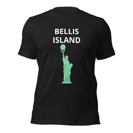 BELLIS ISLAND Unisex t-shirt