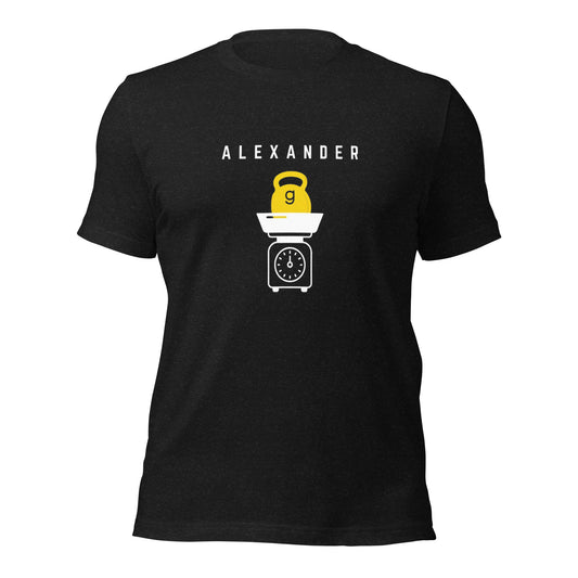 ALEXANDER GRAM BELL Unisex t-shirt